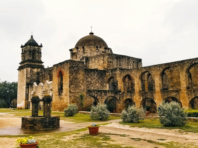 Mission San José , San Antonio Missions National Historical Park