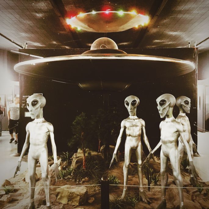 International UFO Museum and Research Center, Roswell, NM
