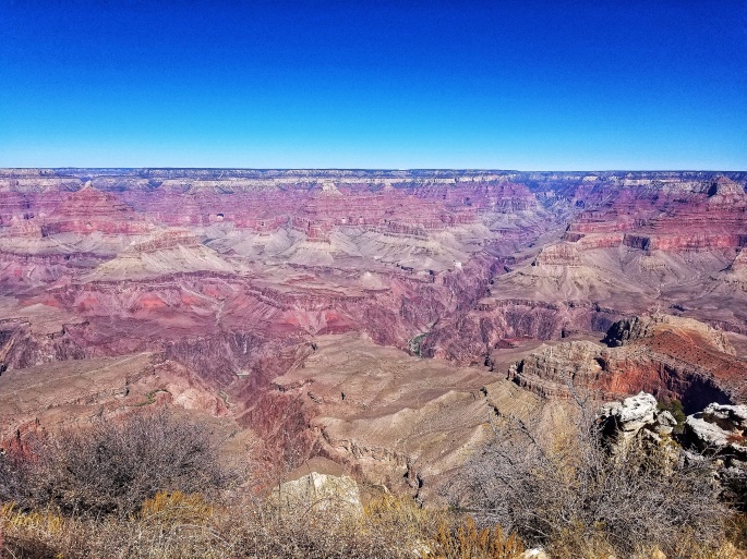 Vista in Grand Canyon National Park, South Rim
